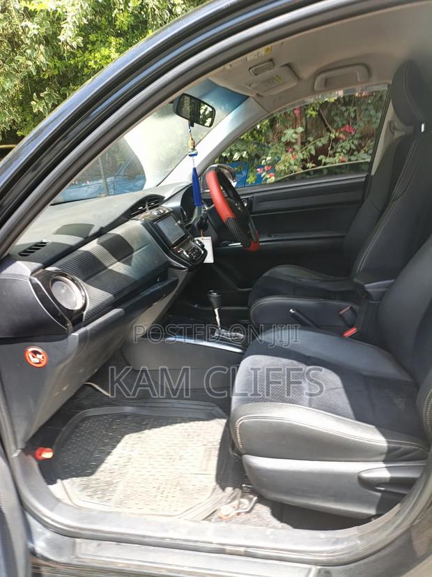 Toyota Corolla Fielder 2014 Black