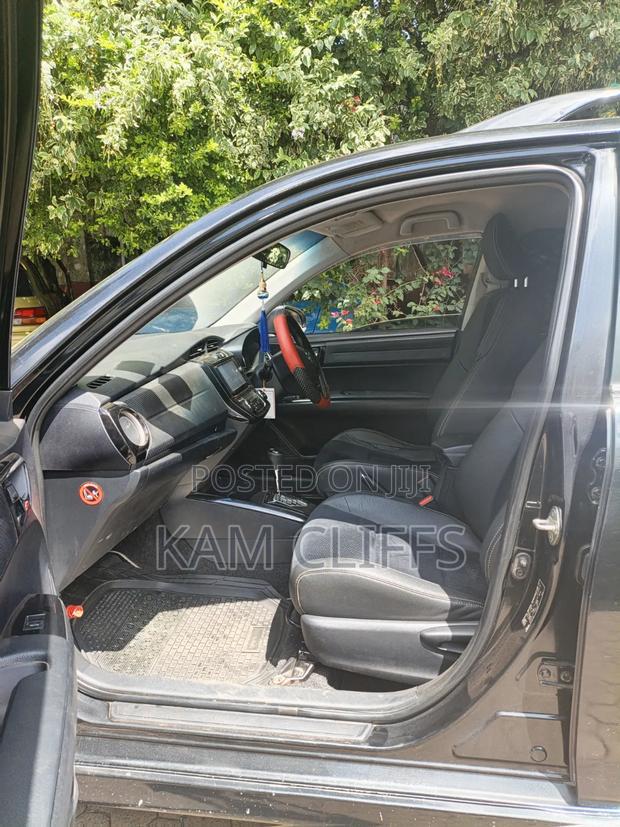 Toyota Corolla Fielder 2014 Black