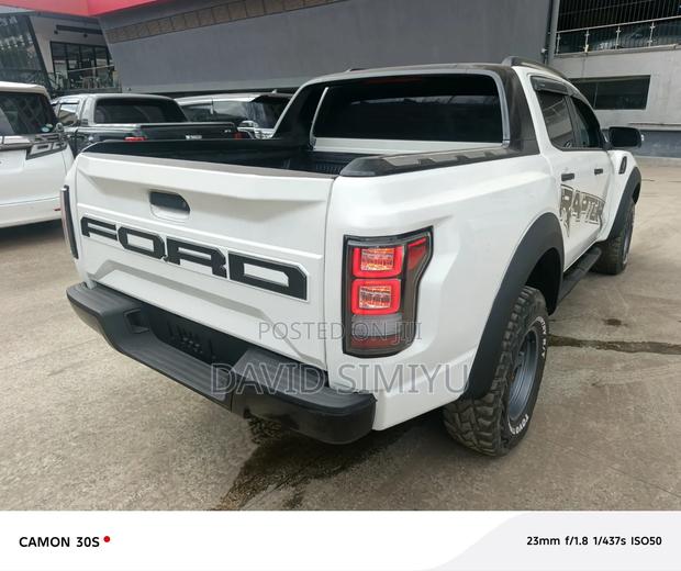 Ford Ranger 2015 Silver