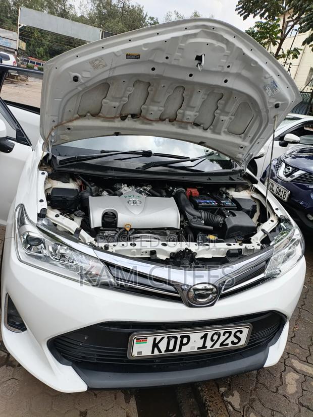 Toyota Corolla Fielder 2018 White