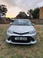 Toyota Axio 1.5 G 2WD 2014 Silver for sale