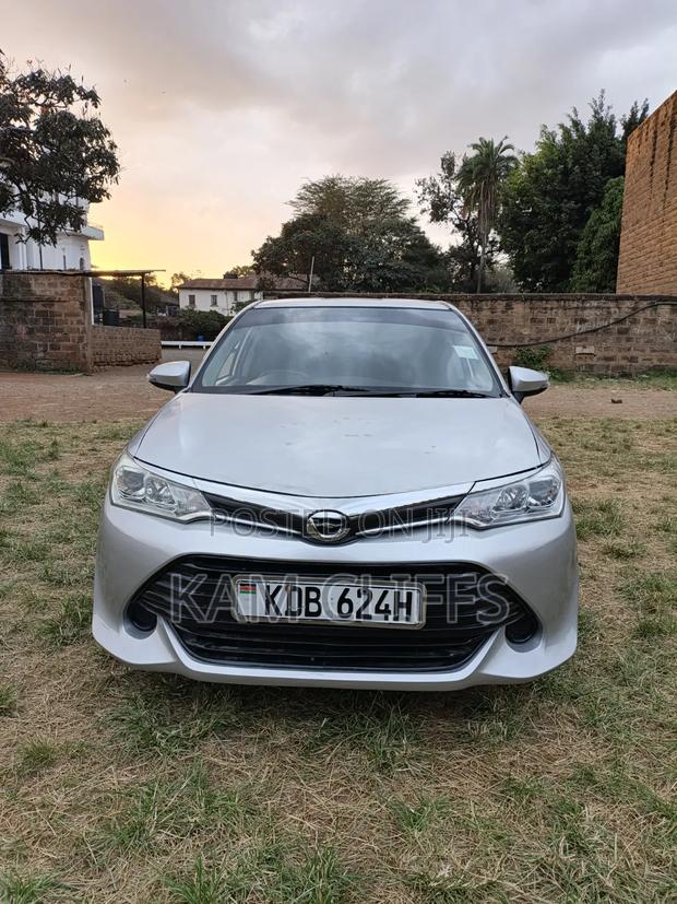 Toyota Axio 1.5 G 2WD 2014 Silver