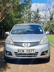 Nissan Note 2012 Silver for sale