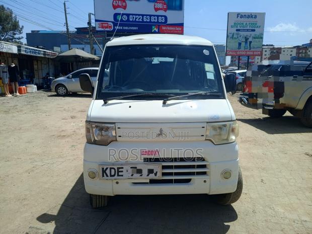 Mitsubishi Minicab Truck 2014 White