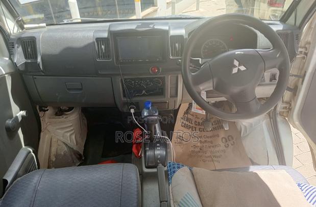 Mitsubishi Minicab Truck 2014 White