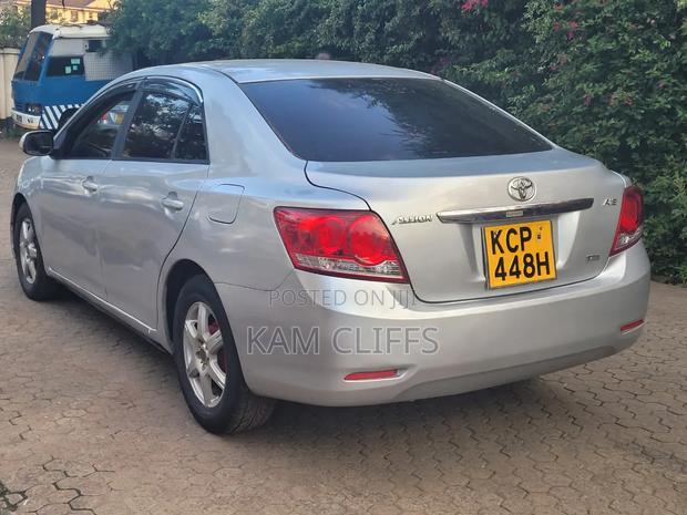 Toyota Allion 2011 Silver