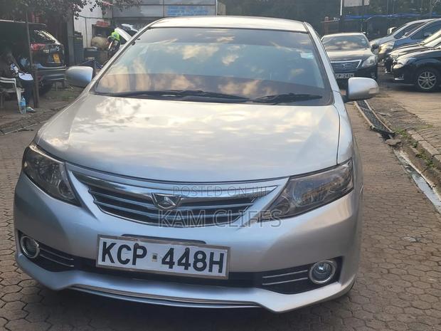 Toyota Allion 2011 Silver