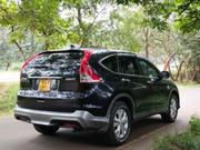 Honda CR-V 2012 Black for sale