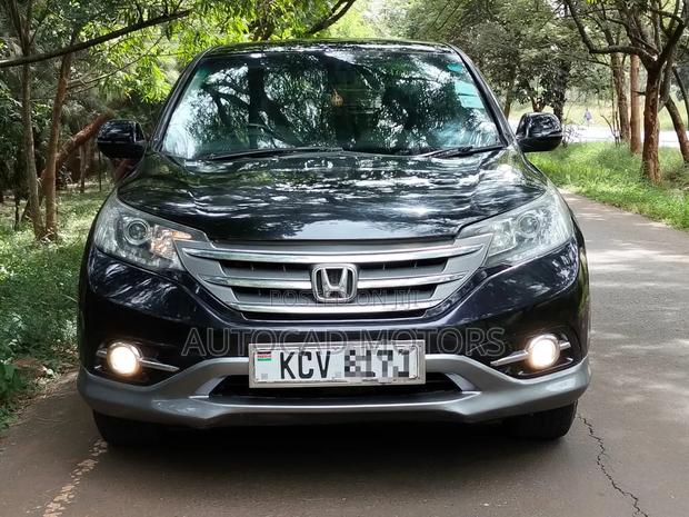 Honda CR-V 2012 Black