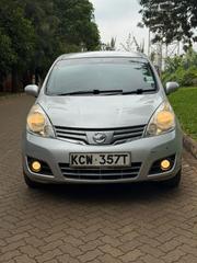 Nissan Note 2012 Silver for sale