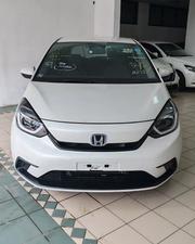 Honda Fit 2020 White for sale
