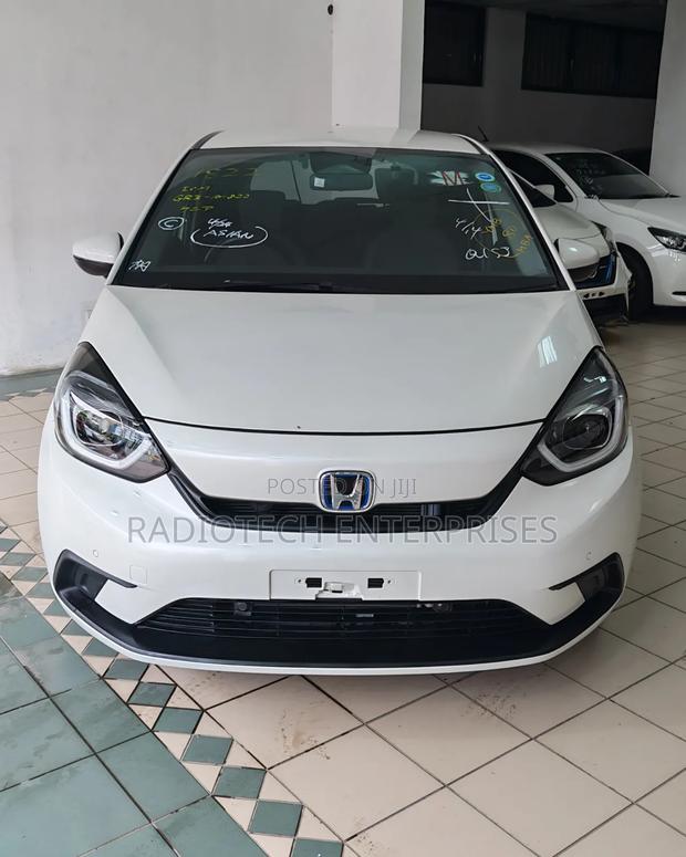 Honda Fit 2020 White