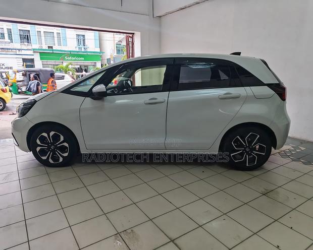 Honda Fit 2020 White