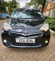 Toyota Ractis 2012 Black for sale