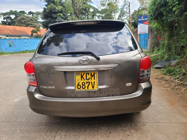 Toyota Corolla Fielder 2009 Gray