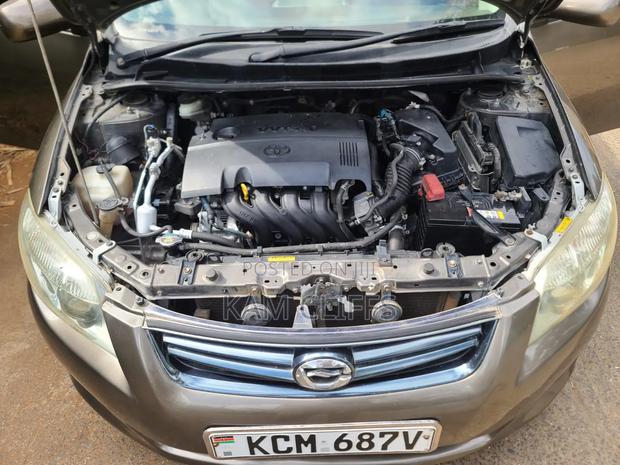 Toyota Corolla Fielder 2009 Gray