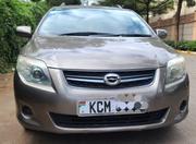 Toyota Corolla Fielder 2010 Gold for sale