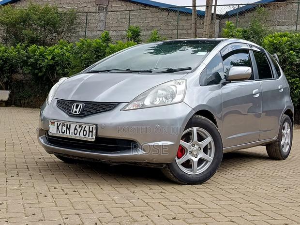 Honda Fit 2010 Gray