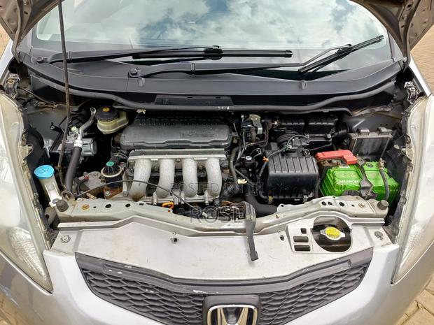 Honda Fit 2010 Gray