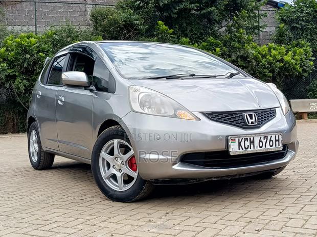 Honda Fit 2010 Gray