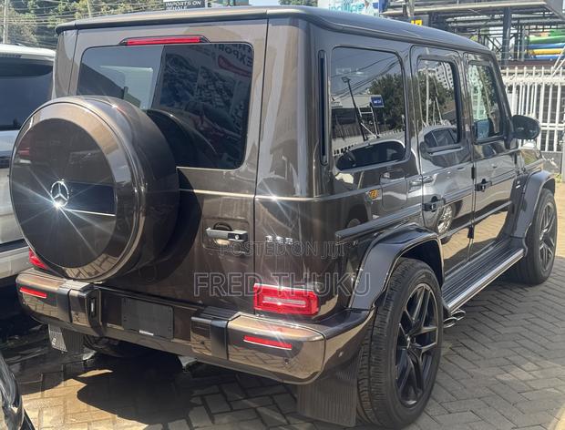 Mercedes-Benz G-Class G 63 AMG 4MATIC 2020 Brown