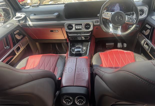 Mercedes-Benz G-Class G 63 AMG 4MATIC 2020 Brown