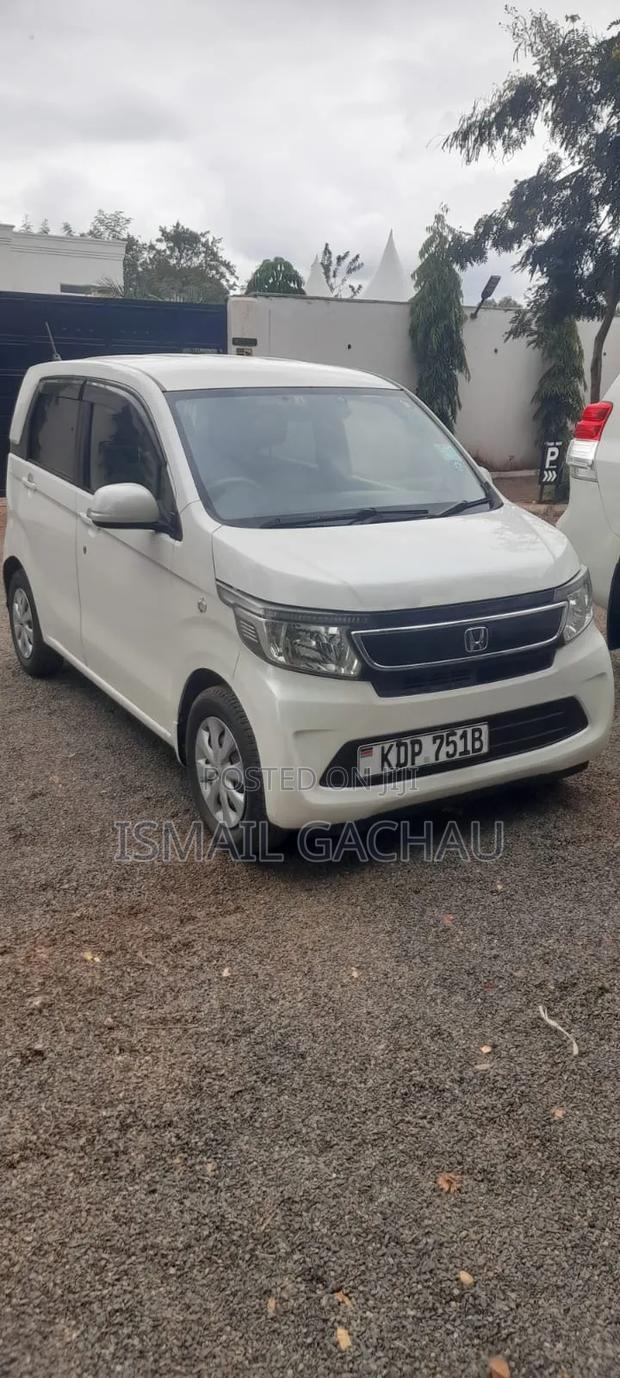 Honda N-WGN 2016 White