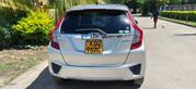 Honda Fit 2018 Silver for sale