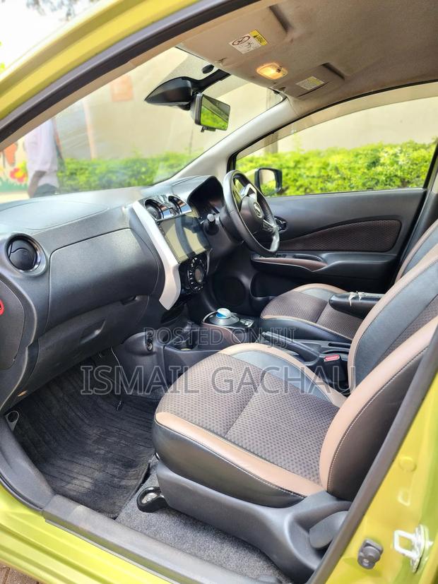 Nissan Note 1.2 Hybrid 2017 Green