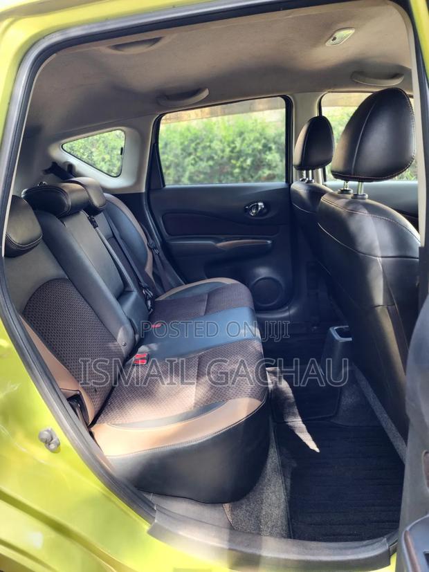 Nissan Note 1.2 Hybrid 2017 Green
