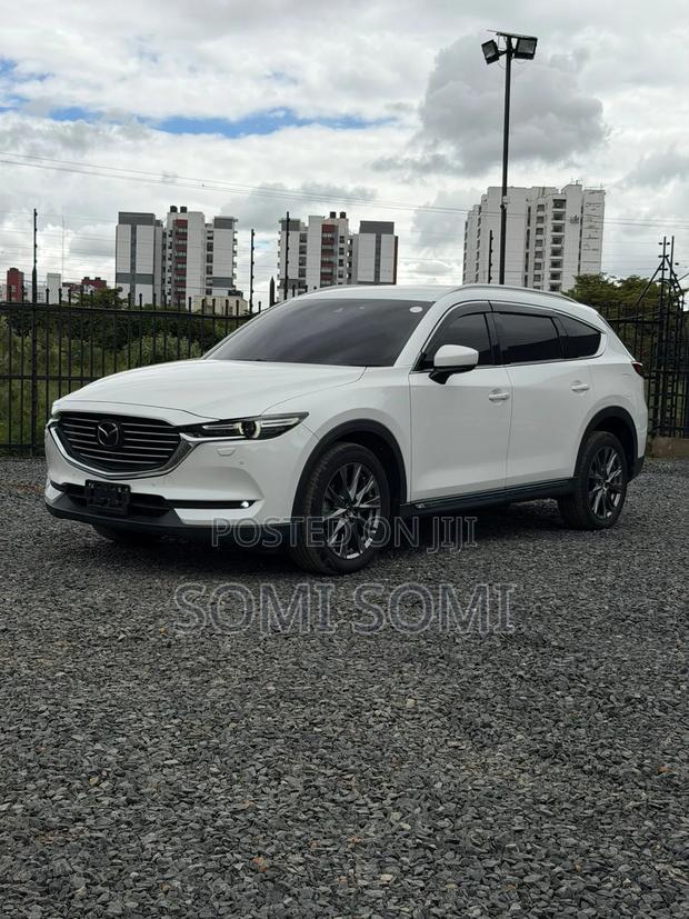 Mazda CX-8 2.2 AWD (7 seater) 2019 Pearl