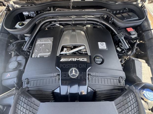 Mercedes-Benz G-Class G 63 AMG 4MATIC 2020 Brown