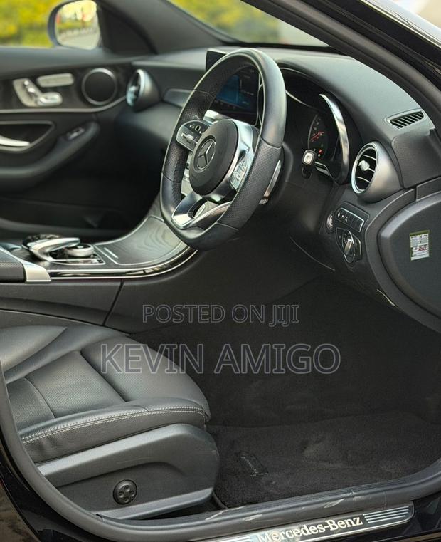 Mercedes-Benz C200 2019 Black