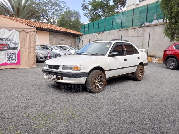 Toyota Corolla 1995 White