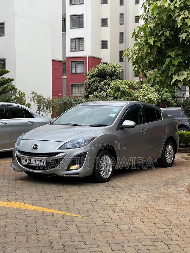 Mazda Axela 2010 Silver