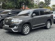 Toyota Land Cruiser 4.5 V8 VXR 2017 Black for sale