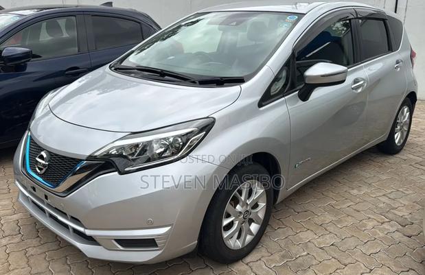 Nissan Note 2019 Silver