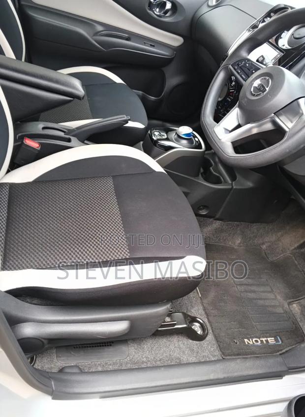 Nissan Note 2019 Silver