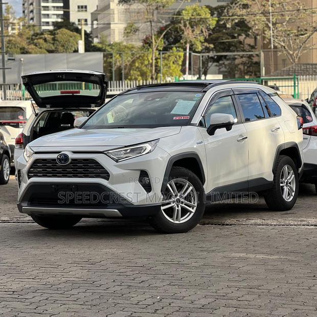 Toyota RAV4 2019 Pearl