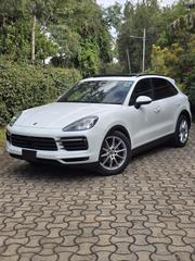 Porsche Cayenne Base AWD 2018 White for sale