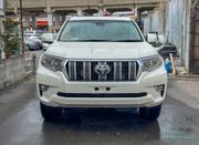 Toyota Land Cruiser Prado 2.8 2021 Off white for sale