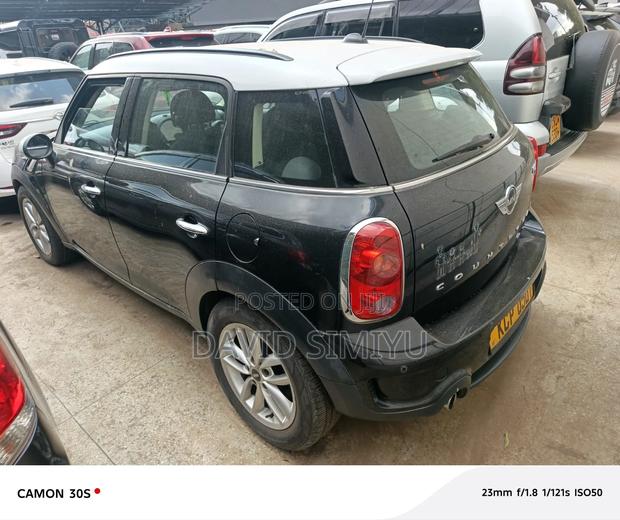 Mini Cooper 2014 Black