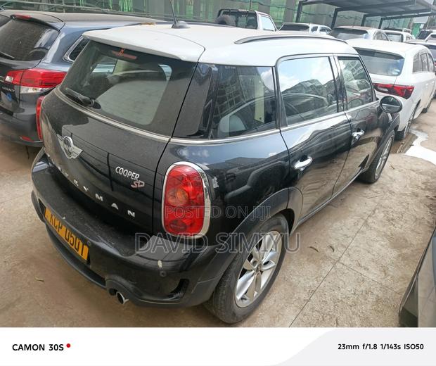Mini Cooper 2014 Black
