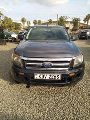 Ford Ranger XLT Single Cab 2015 Gray for sale
