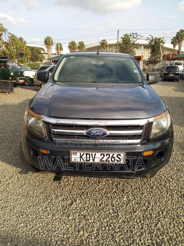 Ford Ranger XLT Single Cab 2015 Gray