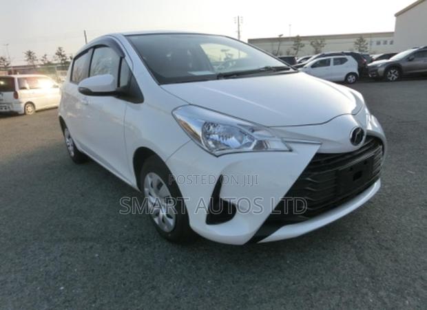 Toyota Vitz 2019 Pearl