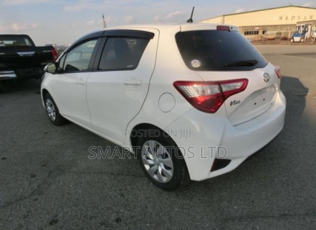 Toyota Vitz 2019 Pearl