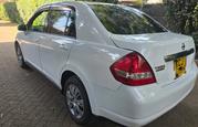Nissan Tiida 2010 White for sale