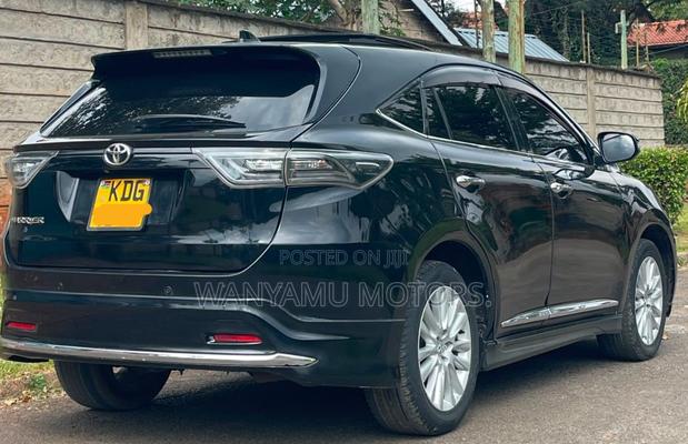 Toyota Harrier 2015 Black