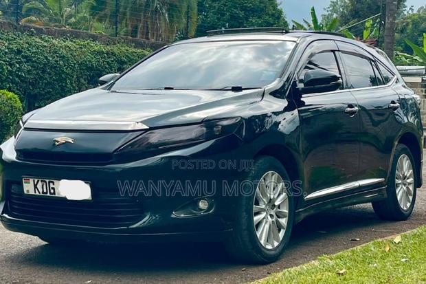 Toyota Harrier 2015 Black